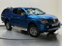 Used Mitsubishi L200 2018 Blue Pickup
