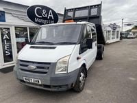 Used Ford Transit 98 HP (72 kW) 2007 White Sedan