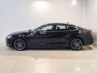 Used Audi A5 S-Line 150 HP (110 kW) 2019 Black Coupe
