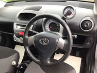 used Toyota Aygo 1.0 VVT-i Mode 5dr [AC]