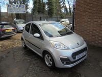 Used Peugeot 107 Allure 68 HP (50 kW) 2013 Silver Hatchback