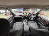 Used BMW 320 Sport Line 2016 Red Sedan