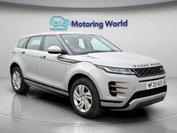 Used Land Rover Range Rover evoque R-Dynamic 152 HP (111 kW) 2020 Silver SUV