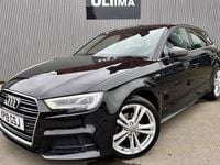 Used Audi A3 S-Line 116 HP (85 kW) 2019 Sedan