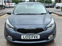 Used Kia Ceed 128 HP (94 kW) 2013 Blue Hatchback