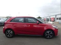 Used MG MG3 Excite 106 HP (77 kW) 2021 Red Hatchback