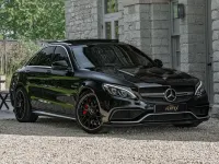 Used Mercedes C63 AMG Premium 510 HP (375 kW) 2017 Black Sedan