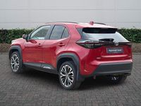 Used Toyota Yaris Hybrid 2023 Red Hatchback