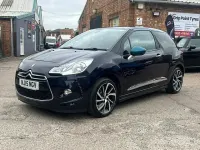 Used Citroën DS3 PureTech 110 HP (80 kW) 2015 Blue Hatchback