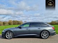 Begagnad Audi A6 Black Edition 286 HK (210 kW) 2020 Grå Kombi