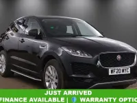 Usado Jaguar E-Pace S 180 HP (132 kW) 2020 Preto SUV