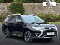 Used Mitsubishi Outlander P-HEV 2016 Black Estate