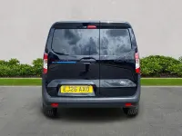 New Ford E-Transit Trend 100 kW (136 HP) 2026 Black Van