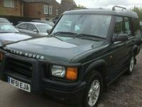 Used Land Rover Discovery 2 2001 SUV