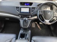 used Honda CR-V 2.0 i-VTEC Black 5-Door