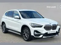 Used BMW X1 xLine 176 HP (129 kW) 2022 White SUV