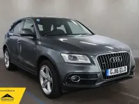 Used Audi Q5 S-line plus 190 HP (139 kW) 2016 Grey SUV