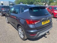 Used Seat Arona FR 115 HP (84 kW) 2019 Grey SUV