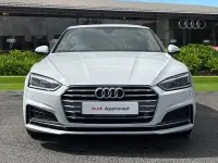 Used Audi A5 S-Line 187 HP (137 kW) 2019 White Coupe