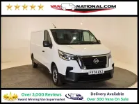 Used Nissan Primastar Visia 110 HP (80 kW) 2024 White MPV
