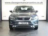 Begagnad Seat Ateca SE Technology 150 HK (110 kW) 2019 Grå SUV