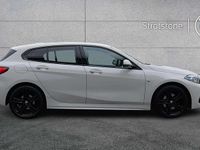 Used BMW 118 M Sport 134 HP (98 kW) 2023 White Hatchback