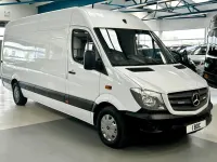 Used Mercedes Sprinter 2016 White Van