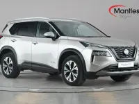 Used Nissan X-Trail N-Connecta 213 HP (156 kW) 2024 Silver SUV