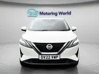 Used Nissan Qashqai N-Connecta 140 HP (102 kW) 2022 White SUV
