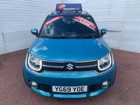 Used Suzuki Ignis SZ5 90 HP (66 kW) 2019 Blue SUV