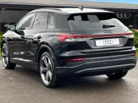New Audi Q4 e-tron Black Edition 150 kW (204 HP) 2026 Black SUV