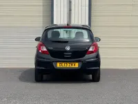 Used Vauxhall Corsa 2013 Black Hatchback