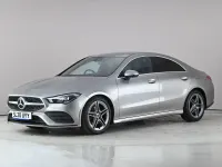 Used Mercedes CLA180 AMG line 2020 Silver Sedan