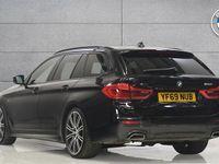 Used BMW 540 M Sport 340 HP (250 kW) 2019 Black Estate