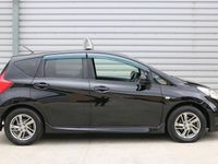 Używany Nissan Note S 80 KM (58 kW) 2013 Czarny Minivan