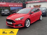 Used Ford Focus ST 185 HP (136 kW) 2018 Red Hatchback