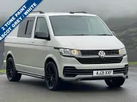 Used VW Transporter Startline 150 HP (110 kW) 2021 White Van
