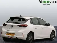 Used Vauxhall Corsa Design Edition 101 HP (74 kW) 2023 White Hatchback