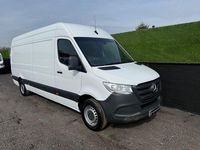 Used Mercedes Sprinter Progressive 2022 White Van