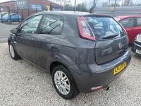 Used Fiat Punto Easy 69 HP (50 kW) 2013 Grey Hatchback