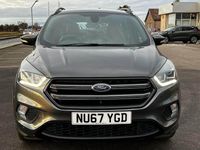 Used Ford Kuga ST-Line 150 HP (110 kW) 2017 Grey SUV