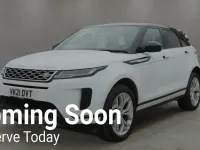 Used Land Rover Range Rover evoque HSE 2021 White SUV