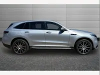 Used Mercedes EQC400 AMG line 300 kW (408 HP) 2023 Silver SUV