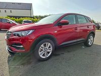 Used Vauxhall Grandland X S 130 HP (95 kW) 2018 Red SUV
