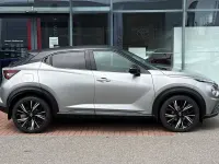 Used Nissan Juke Tekna+ 112 HP (82 kW) 2021 Silver SUV