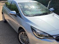 Used Vauxhall Astra Elite 150 HP (110 kW) 2019 Silver Hatchback