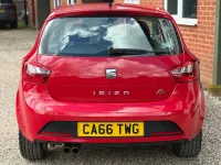Usado Seat Ibiza FR 110 HP (80 kW) 2017 Vermelho Citadino