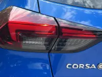 Used Vauxhall Corsa-e SRi 98 kW (134 HP) 2022 Blue Hatchback