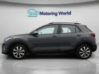 Used Kia Stonic 99 HP (72 kW) 2022 Grey SUV