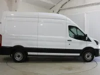 Used Ford Transit 130 HP (95 kW) 2021 White Van